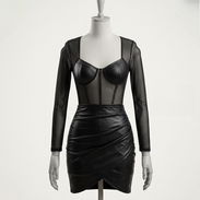 Vestido negro elegante - Img 56341839