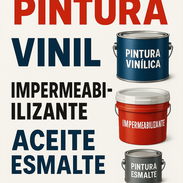 Impermeabilizante vinil y aceite o esmalte - Img 55264780