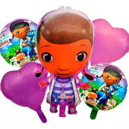 Set de 5 Globos Doctora Juguetes - Img 55881873