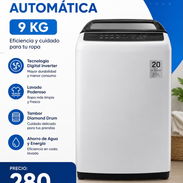 Lavadora automática Samsung - Img 56352464