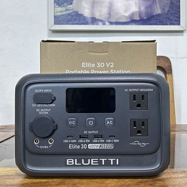 BLUETTI Elite 30 V2 288Wh | Planta Estación Eléctrica 600W LiFePO4 - 2/2