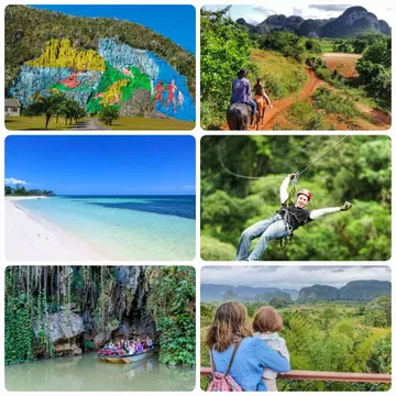 Excursiones a Viñales 🌄 Descubre la Magia de Viñales: Una Aventura para Dos 🌄