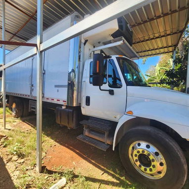 Se vende o se hace negocio para abajo camión 2019 mecánica mikumi un animalon con contenedor refrigerado - Img 119073287