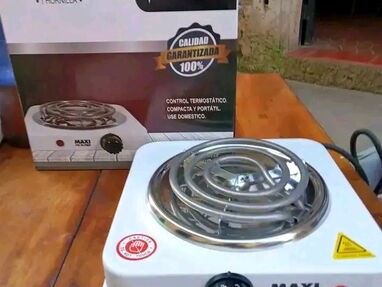 Cocina eléctrica Maxi importada nueva en su caja - Img main-image