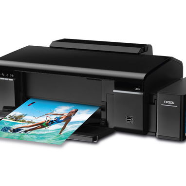 Impresora Fotográfica EPSON L 805 NUEVA 0km - Img 100819097