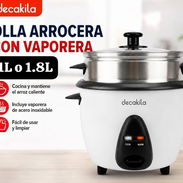 Olla Arrocera con Vaporera 1.0 Lts 5 tazas precio 22 USD 1.8 Lts 10 tazas precio 30 USD - Img 57303432