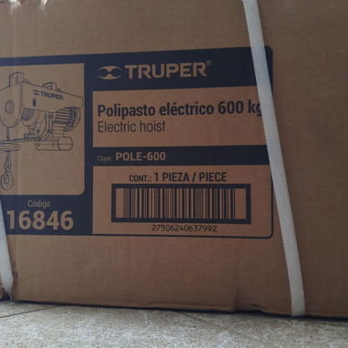 Winches eléctricos TRUPER - 2/3