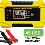 CARGADOR DE BATERÍAS 10A 12V / 24V - Img 56883964
