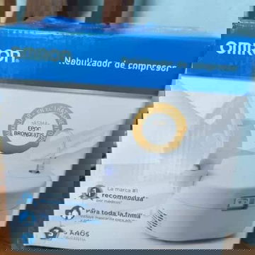 NEBULIZADOR OMRON - 85 USD