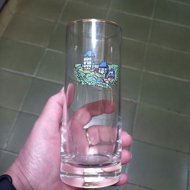 Juego de vasos vintage, República Checa, 16 onzas - 2/3