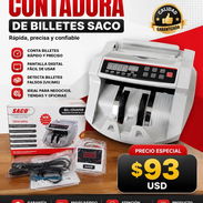 Máquina contadora de billetes Saco - Img 56176214