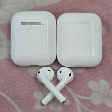 AUDÍFONOS AIRPODS ORIGINALES PARA IPHONE - Img 122326570