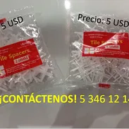 Espaciadores, Alicates, Cuñas y Clips todo para nivelar baldosas. - Img 53817240