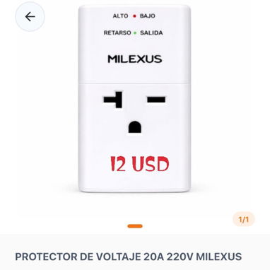 Protector de voltaje - Img 116547588