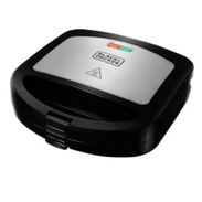Sandwichera Panini de Black+Decker con superficie antiadherente PAN24535 - Img 55792391