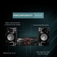 Equipo de música marca Panasonic - Img 52957476