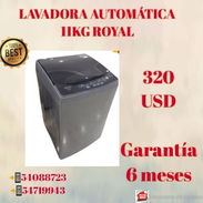 Lavadora automática Royal de 11kg 320 USD y de 9 kg en 285 USD - Img 55668718