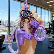 📌 Llavero fitness ✨ Ideal para amantes del gimnasio y la vida saludable. 💪 Diseño divertido y resistente. 🎁 Perfecto - Img 55800002