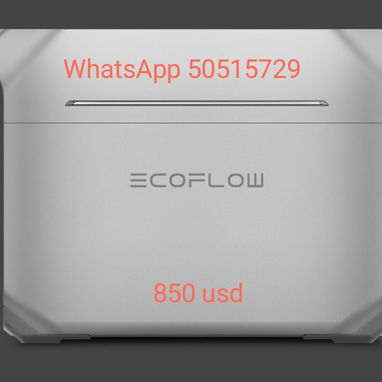 WhatsApp 50515729 Ecoflow delta 3 Plus - Img 123521661