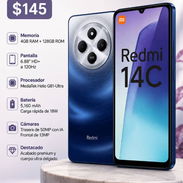 Xiaomi Redmi 14C (4/128GB)| $145 Mensajería disponible - Img 56144263