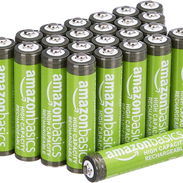 🔋 Baterías AAA Recargables Amazon Basics 850 mAh (Pack 24) – Alto Rendimiento, 500 Ciclos ♻️ Envío + Garantía - Img 52526346
