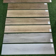 Porcelanato español rectificado imitación madera - Img 56661465