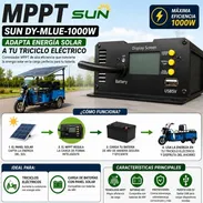 Adaptador de energía solar para triciclos - Img 56868779