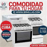 ‼️NUEVOS #Electrodomésticos89Millas ya disponibles en Cuba‼️🆕🇨🇺 . Llevamos comodidad al hogar de tu familia con las n - Img 45687703