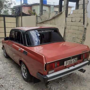 ⛔️ MOSKOVICH 4140 EN BUENAS CONDICIONES CHAPISTERIA Y PINTURA MOTOR ORIGINAL CAJA 5TA DE LADA EL CARRO CAMINA ⛔️ - Img 118627864