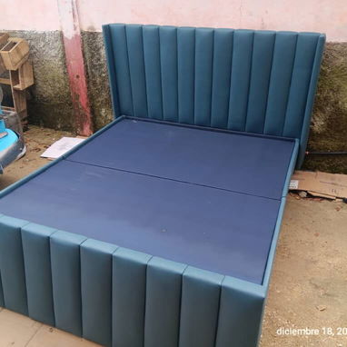 Variedades de muebles camas de tubo,juegos de cuarto,juego de sala - Img 122586202