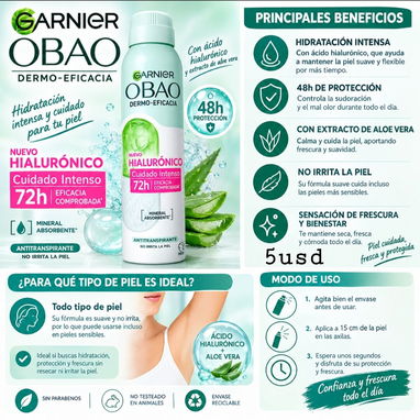 Desodorante obao spray - 8/9