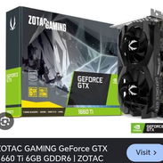 GTX 1660Ti 6GB ZOTAC GAMING - Img 58085618