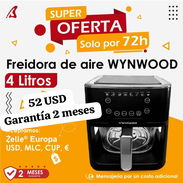 Freidora de Aire Wynwood// Rebaja, ahora 52 USD - Img 55689583