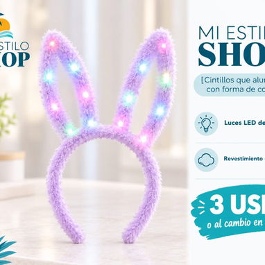 Cintillos de navidad - 3/10