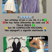 Vendo ropa confeccionada - Img 55944668