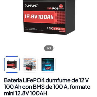 Variedad de baterías Lipo 4 - 2/4