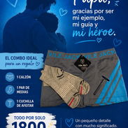 🎁 Porque papá merece un detalle especial 🎁 💙 Combo Día de los Padres 💙 - Img 55868513