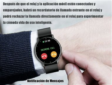 SMART WATCH __Reloj Inteligente Deportivo Impermeable C/luz Y Bt P/hombre____ VARIOS MODELOS - Img 62749997
