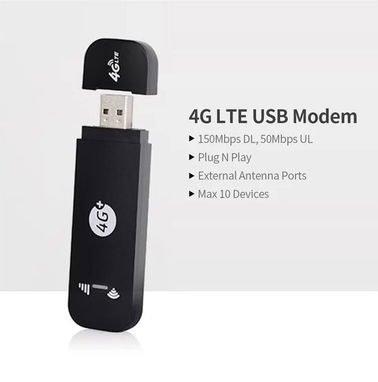 EXCELENTE _  ROUTER _   Usb 4G- LTE _ Wifi___  Lte Inalámbrico 150 Mbps _SOPORTA SIM CUBACEL__ NUEVO _ 59361697 - Img 86281266