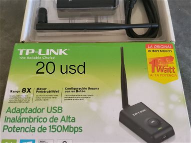 Antena wifi con cable USB de alta potencia - Img main-image-45872371