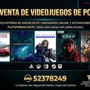 Venta de videojuegos de PC y Laptop - Img 53772771