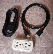 Cables HDMI, VGA y USB - Img 50159248