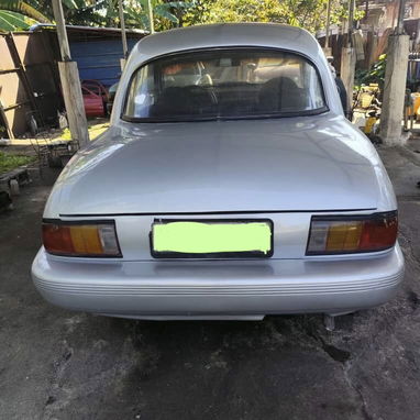 Se vende Renault modificado con mecánica completa de Nissan Sentra B13 - 8 válvulas. - Img 125182341