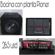 Bocina con planta Pioneer - Img 55581070