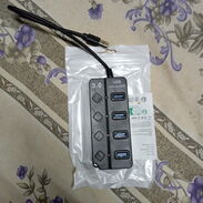 Regleta Hub USB 3.0 de 4 puertos "Nueva" - Img 45618247