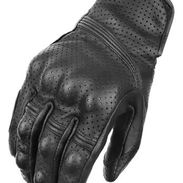 Guantes para moto Unisex de Cuero - Img 57212418