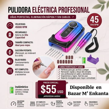 Drill para uñas - 3/3