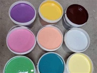 Esmalte sintético de brillo , aceite y anticorrosivos color primarios y pintura autolux para vehículos - Img 66692360