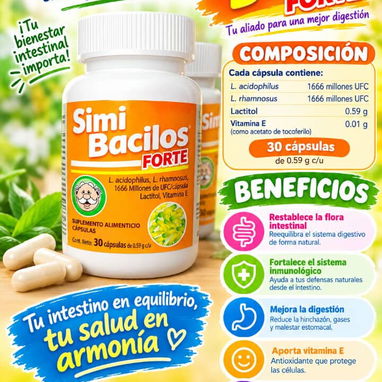 Probióticos para adultos - 3/4