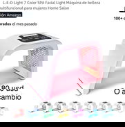 Cabina de luz/ terapia de luz, máscara de luz o biotofomodulacion - Img 50820205